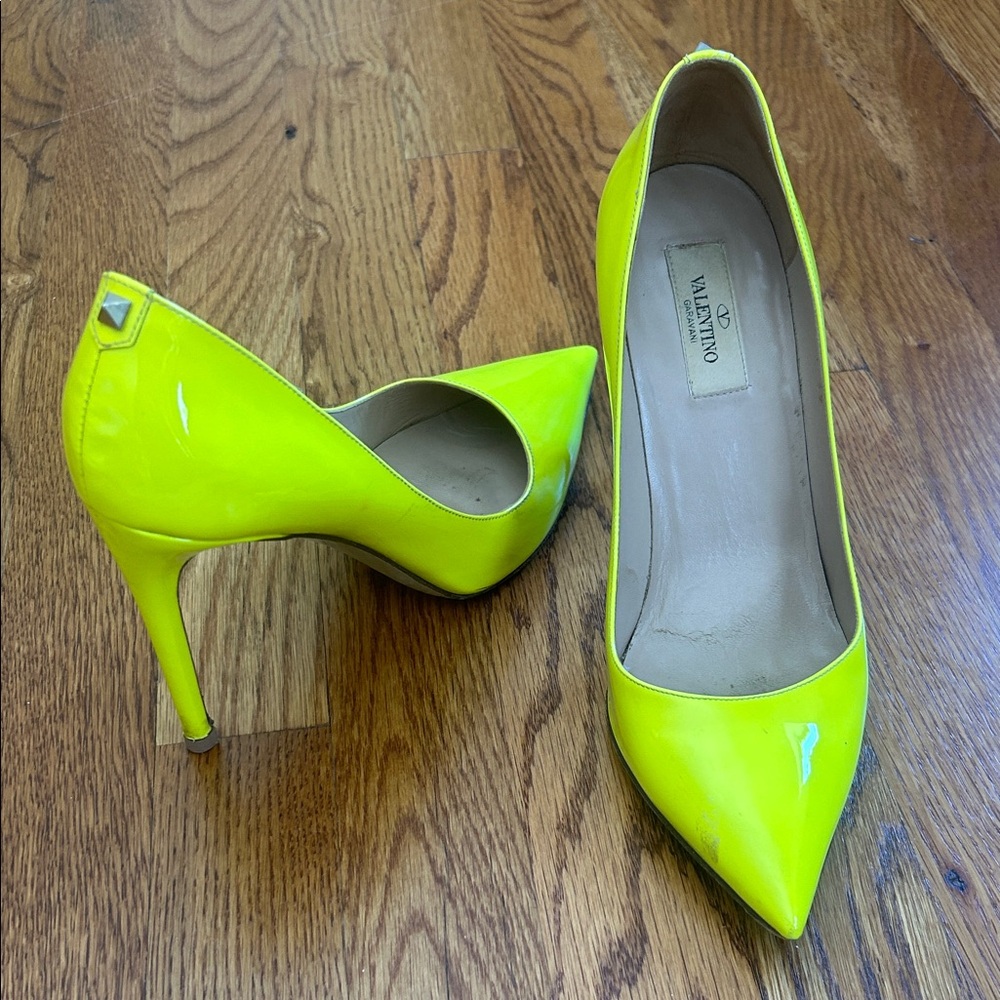 Valentino Women's Rockstud Heels